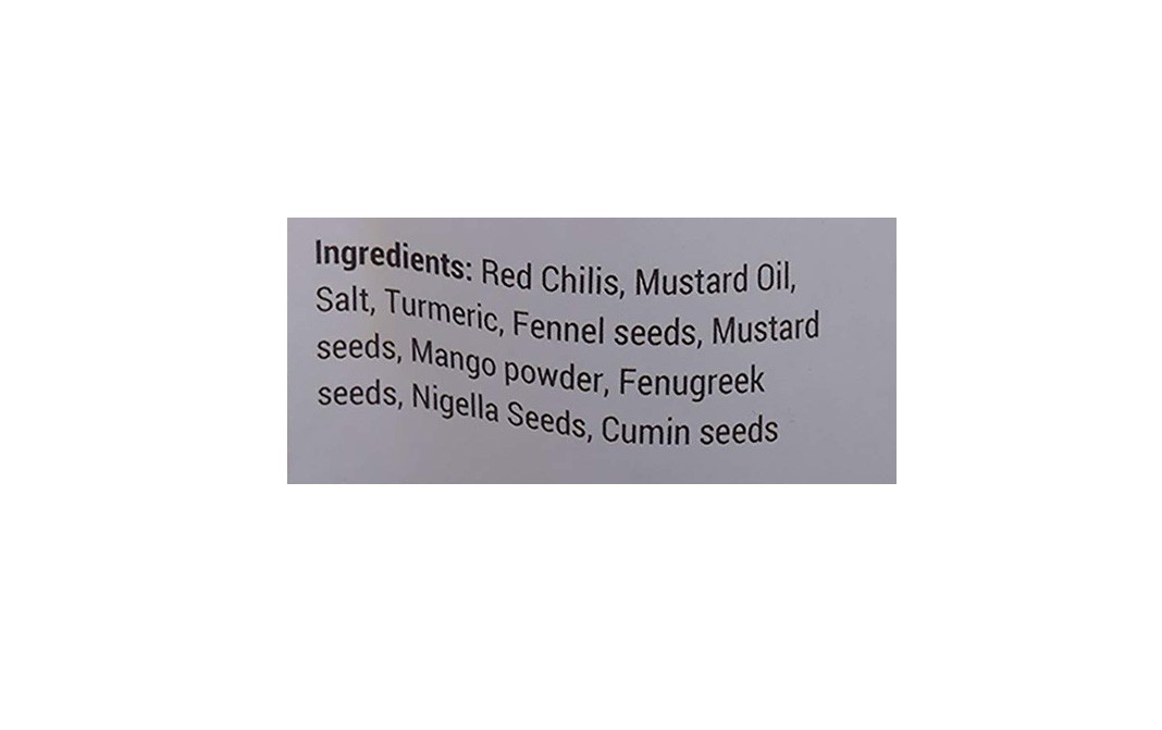 Eatelish Laal Mirch Ka Achaar    Pack  100 grams